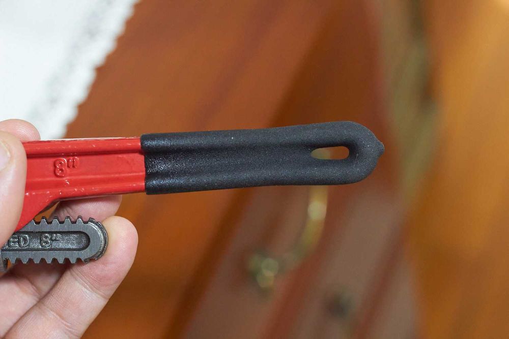 Chave Grifo 8 polegadas