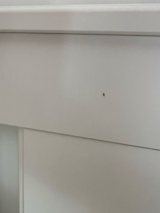 Cama Ikea SONGESAND casal para colchao 140x200 cm