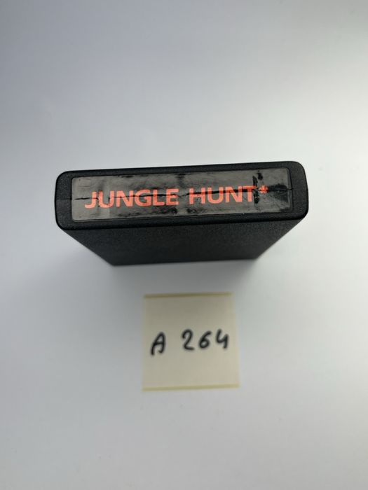 Jungle Hunt Atari 2600 (VCS)