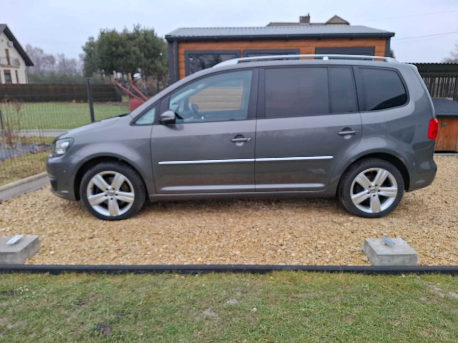 Vw touran 2013rok