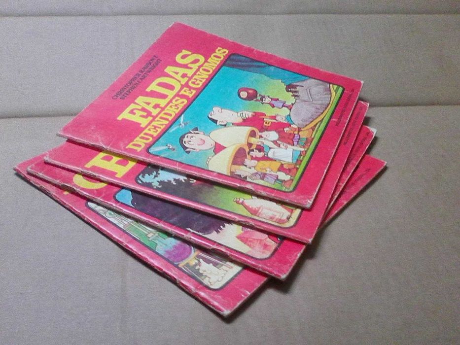 Colecção Fantasia - conjunto