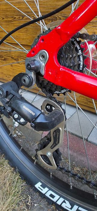 Sprzedam rower MERIDA MATTS rama M 18"