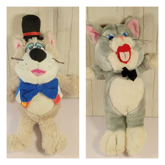 Мягкие игрушки коты