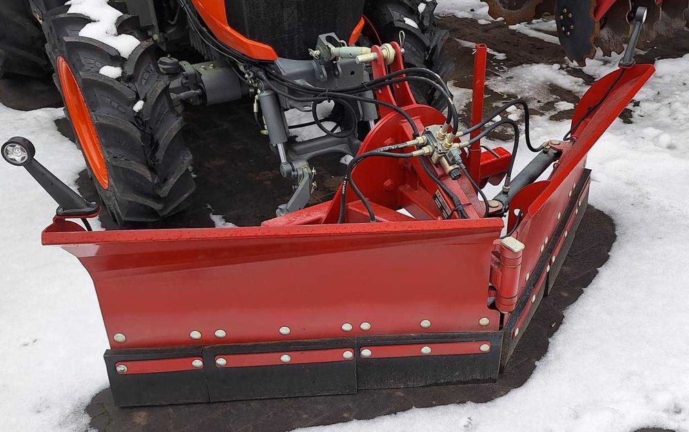 Pług do traktorka  Hydro-Masz 2.2 m typu V - nie SAMASZ PRONAR