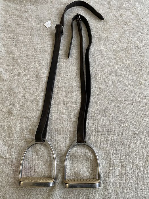 Стремена для лошади с путлищами England