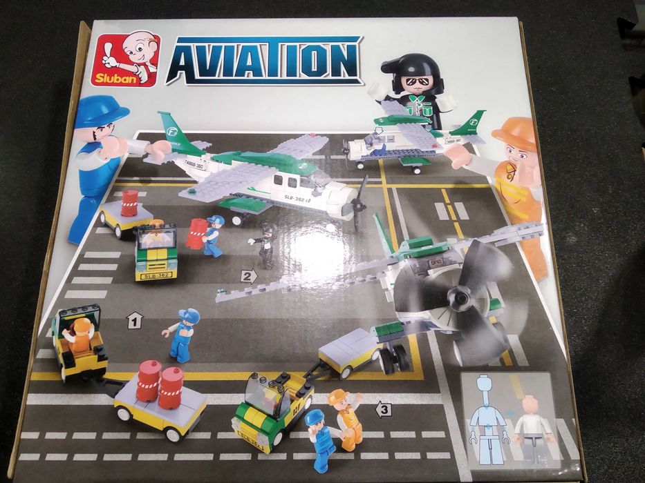 Lego Equipa de Aeroporto