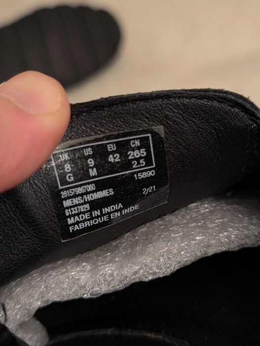 Mokasyny,  półbuty skórzane męskie Clarks