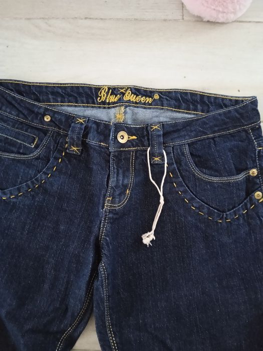 Dżinsy Blue Queen nowe 40/30