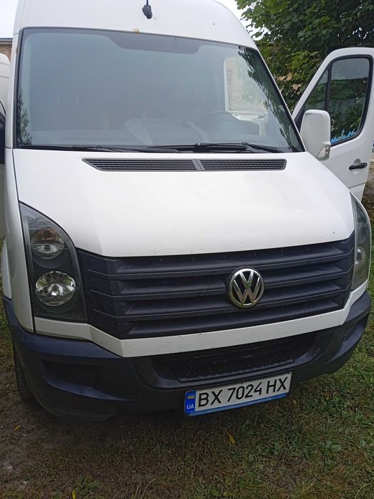 Volkswagen crafter