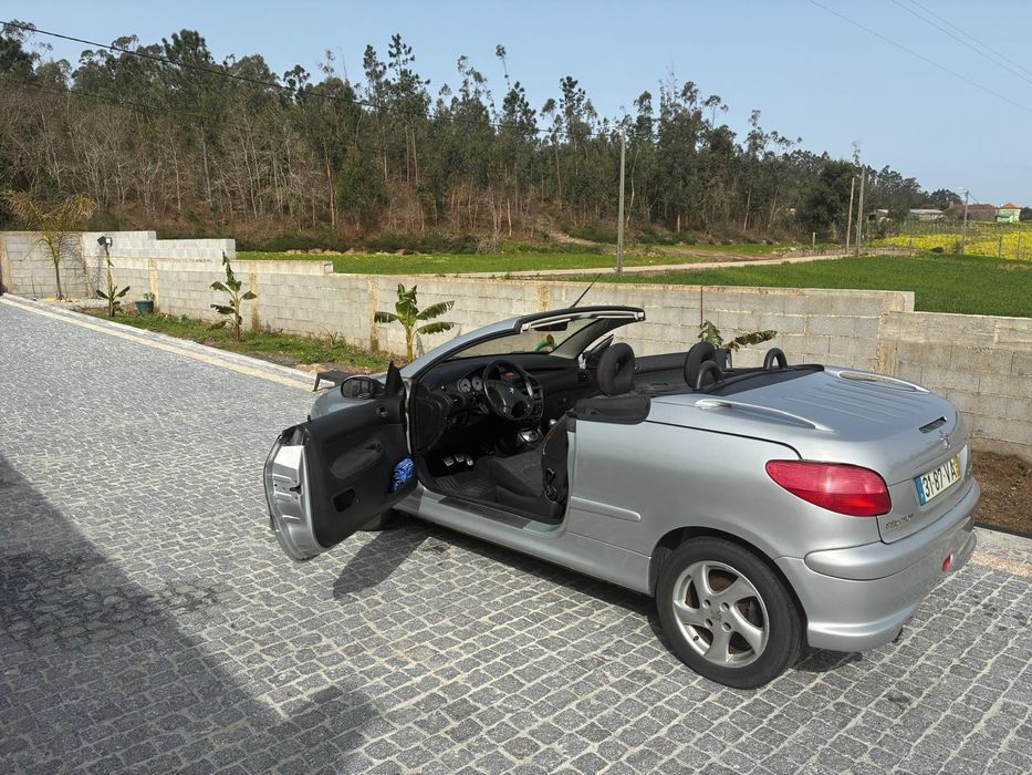 Peugeot 206 cc descapotavel