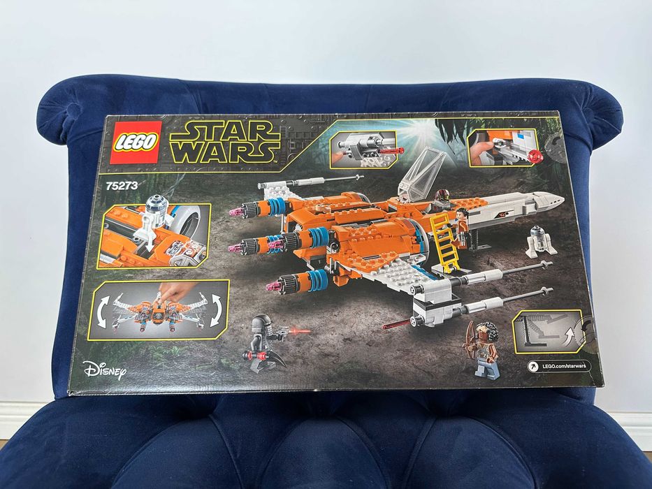 Lego Star Wars 75273 Myśliwiec - X-Wing Poe Damerona