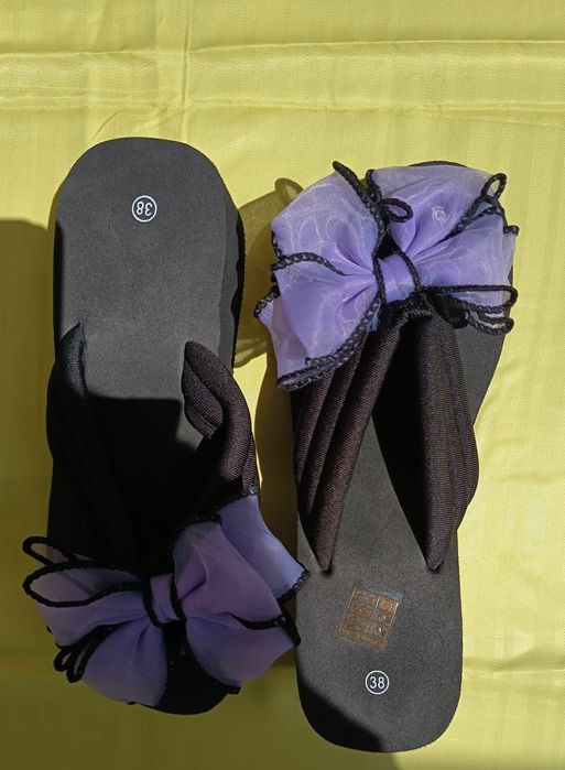 Женские летние шлепанцы