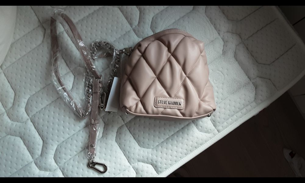 Steve madden  torebka pudrowa