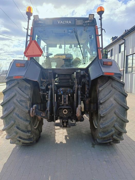 Valtra Valmet 8350 leśny rolniczy Z turem