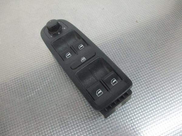 Comando / botão / interruptor vidros frente esquerdo VOLKSWAGEN Golf V