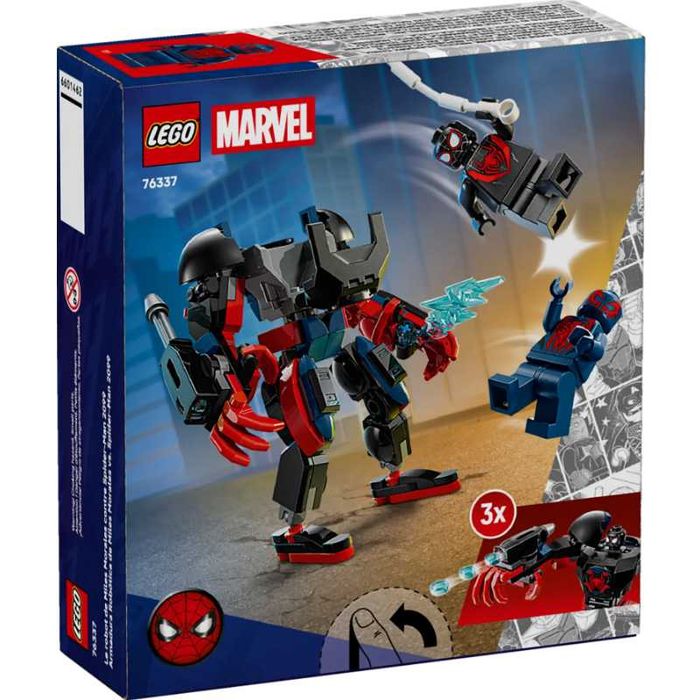 Klocki LEGO Marvel 76337 Miles Morales kontra Spider-Man 2099
