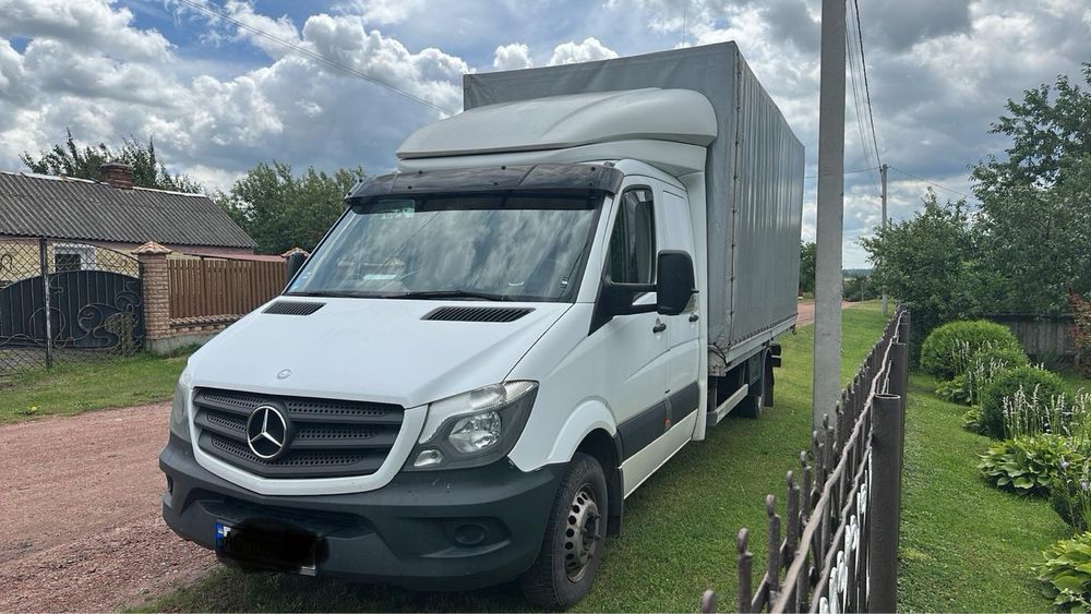 Mercedes-Benz Sprinter 516, дубль кабіна, мотор 3,2