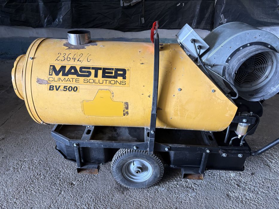 Nagrzewnica olejowa MASTER BV 500