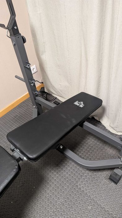 HOMCOM Banco de Musculação Multifuncional