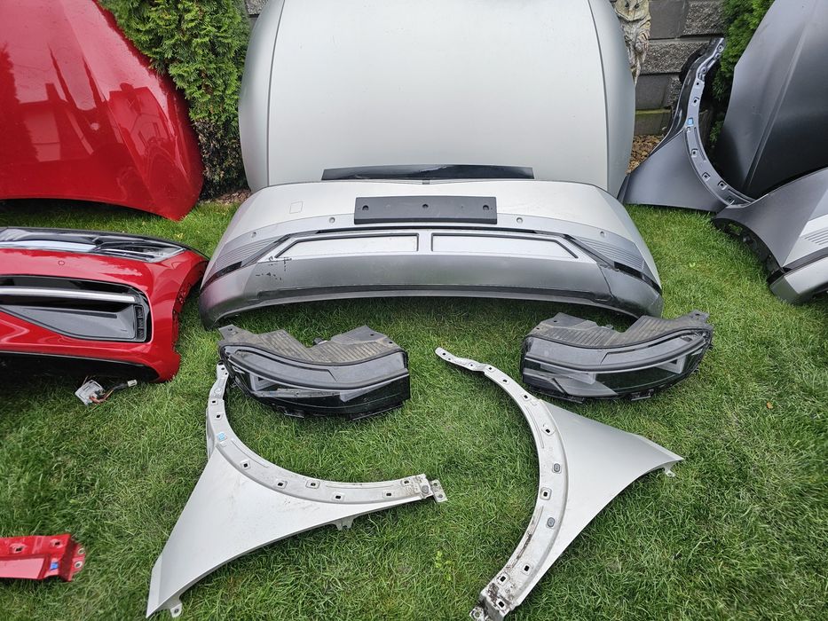 Hyundai IONIQ5 Капот б/у оригинал