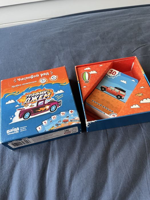 Настільна гра «Трафик джем»