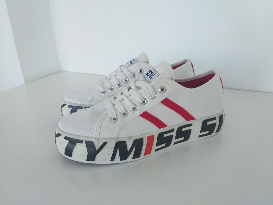 Buty trampki Miss Sixty w rozmiarze 38 Nowe
