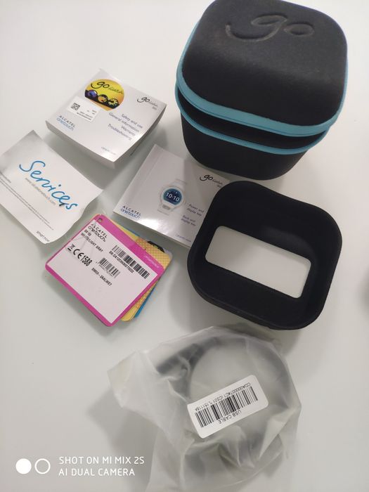 Alcatel One Touch Go Smartwatch, Smartband Fitness Watch, Heart Rate Monitor64752120082946123