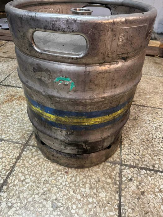 keg po piwie beczka