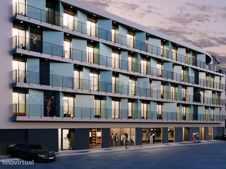 Apartamento T1 - Costa Cabral