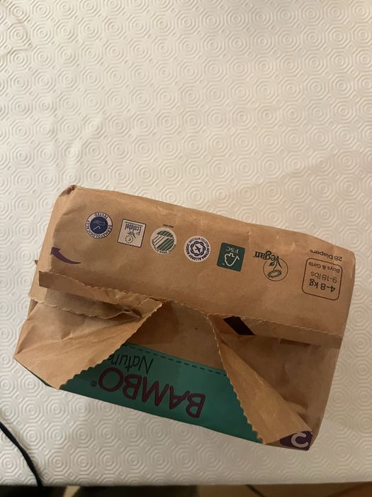 Fraldas Bambo Nature