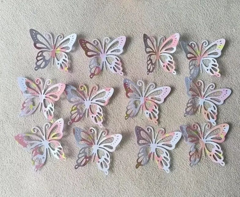 Motyl motyle motylki wykrojnik wykrojniki scrapbooking Big Sizzix