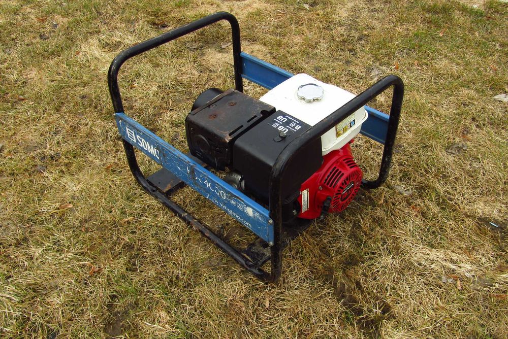 Agregat prądotwórczy SDMO   HX 4000   Honda