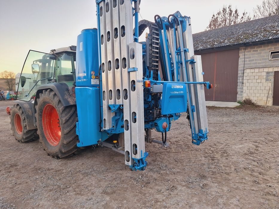 Opryskiwacz Lemken Sirius 10  pojemność 1900l komputer nawigacja