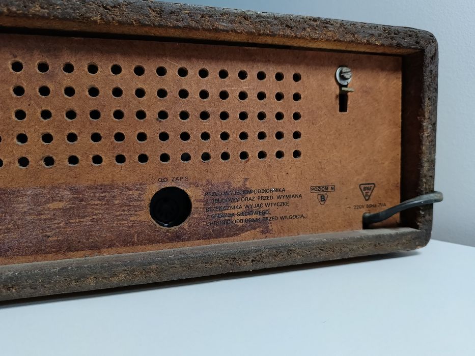 ANTYK Radio Unitra Diora ŚNIEŻKA R207