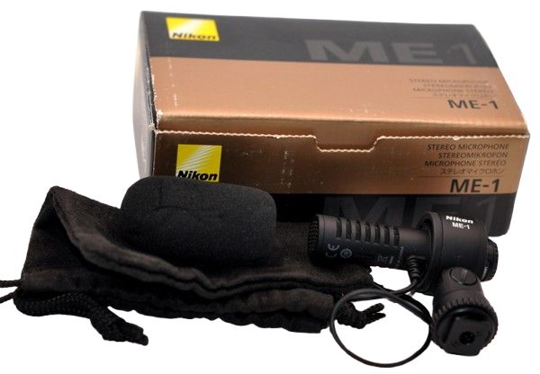 Mikrofon NIKON ME-1