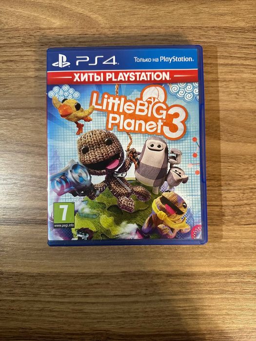 Диск LittleBigPlanet 3