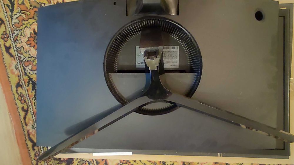 Монитор SAMSUNG LC24RG50FQIXCI на запчасти