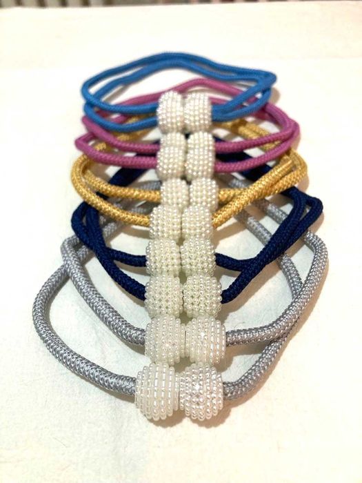 Подхват для штор перламутровый магнитный