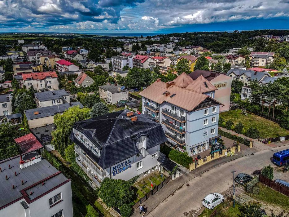 Pensjonat/Hotel nad morzem 13 pokoi + dochód 120 tys/rok + bungalow