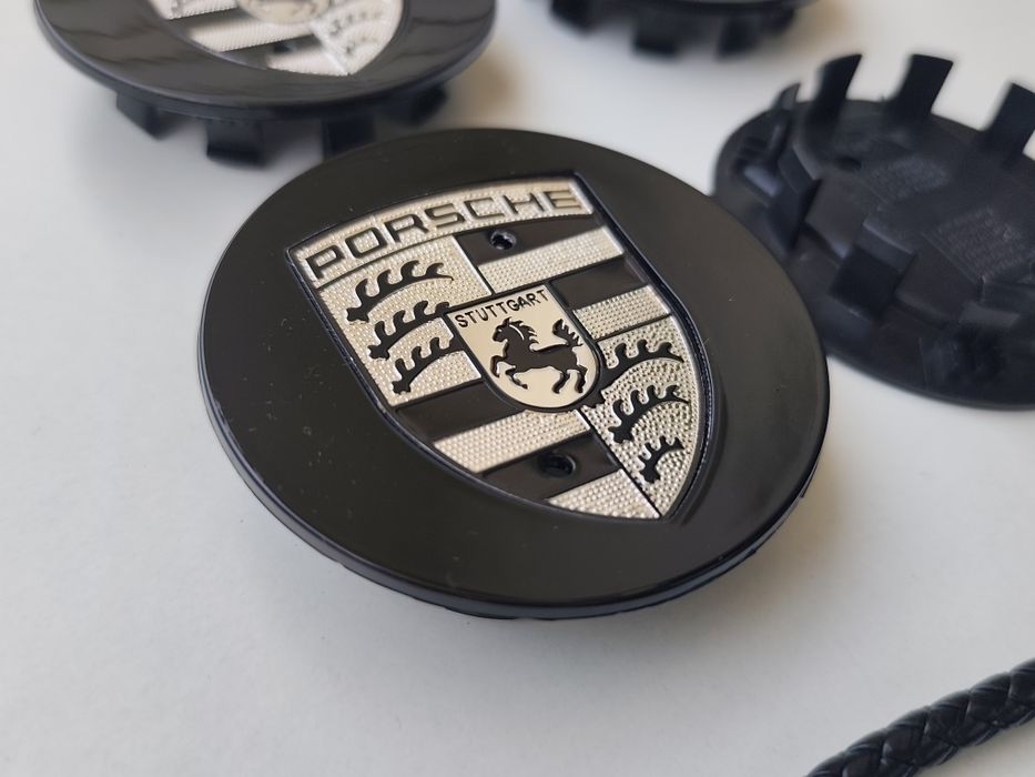Centros de jante /Centros de Roda  / Tapa Cubos / Hub Caps Porsche 76mm