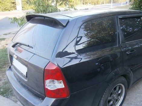 Спойлер Chevrolet Lacetti Wagon  Шевроле Лачетти Вагон Универсал