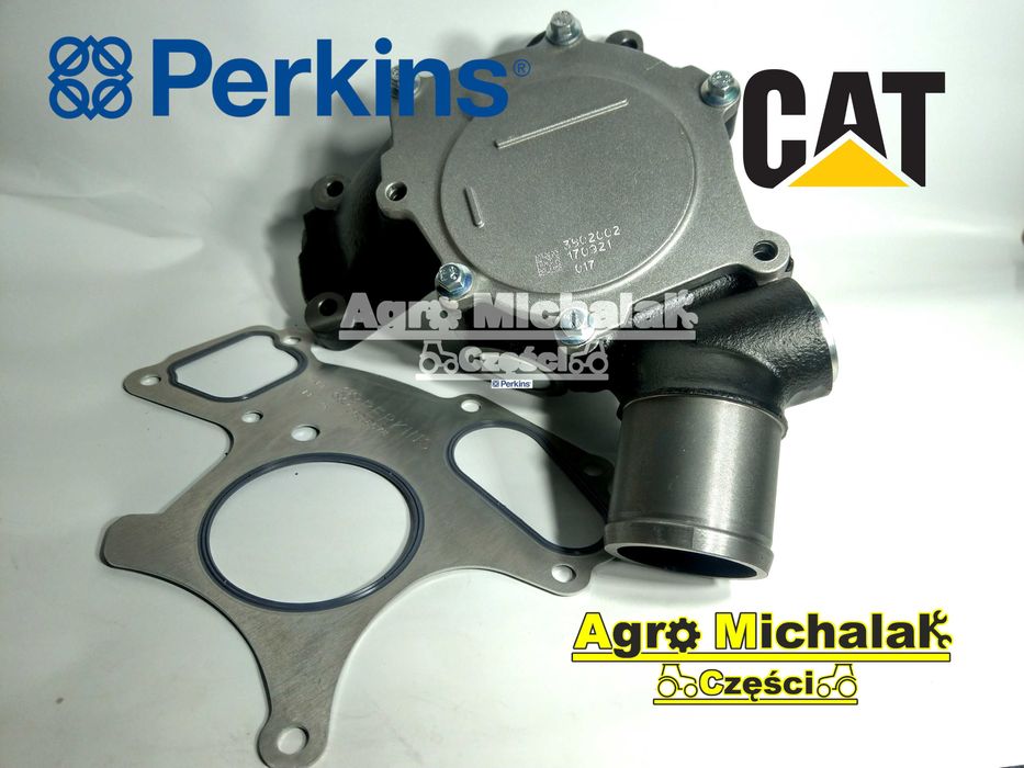 Pompa wody Silnik PERKINS CAT TL1055C, TL1255, D5K2 LGP, ładowarka CAT