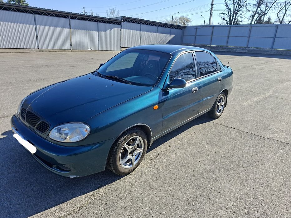 DAEWOO  Lanos  2002 г