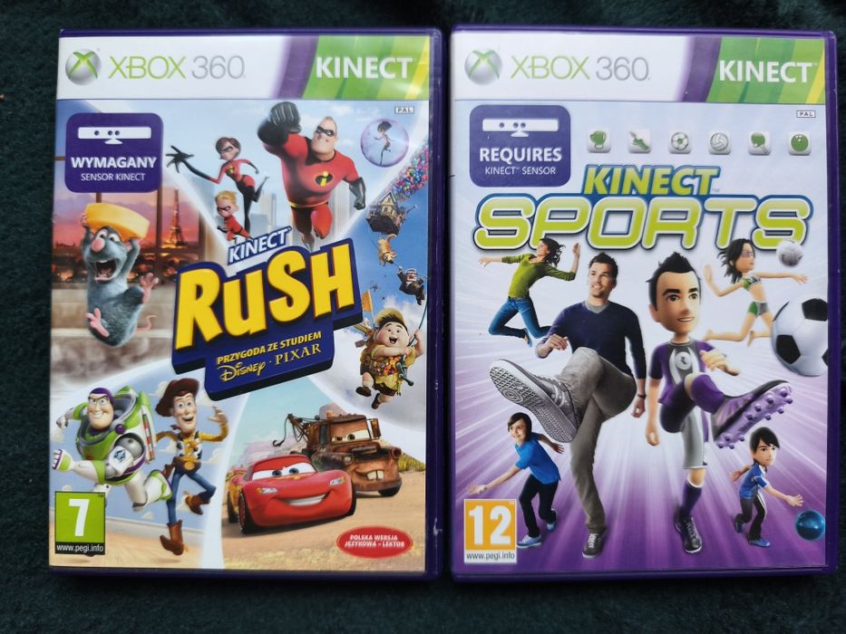 Gry Xbox 360 zestaw