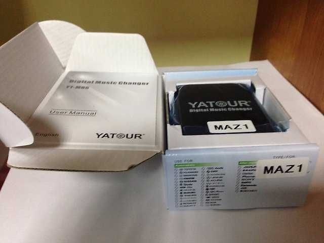 Официальный Yatour-M06 USB адаптер USB AUX Блютуз в штатную магнитолу