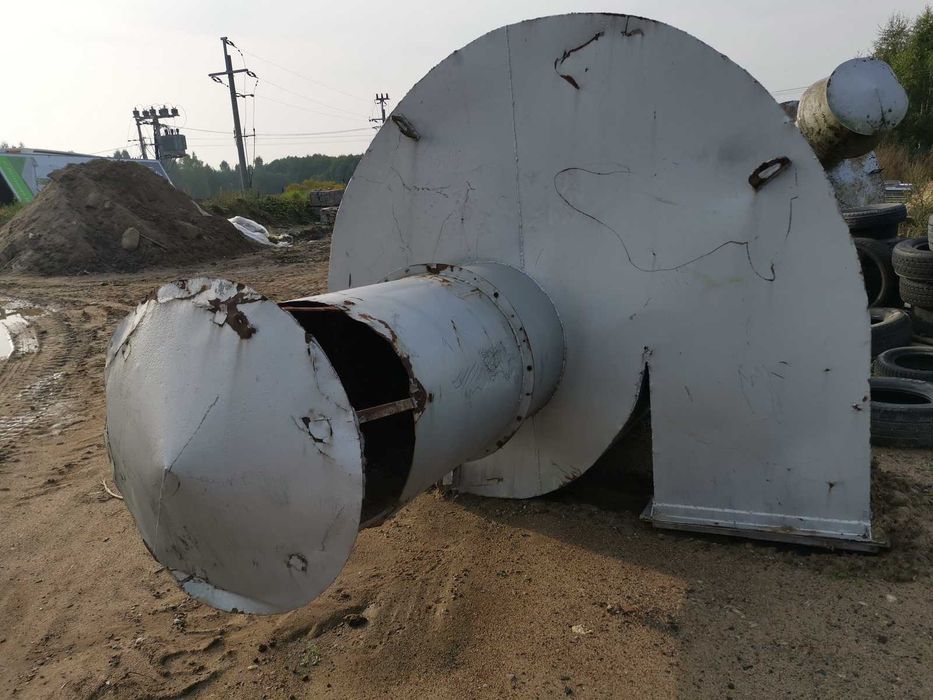 Cyklon odpylacz to trocin separacja pyłu