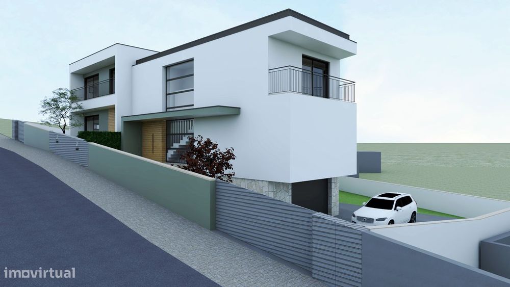 Moradia T3 no centro da cidade