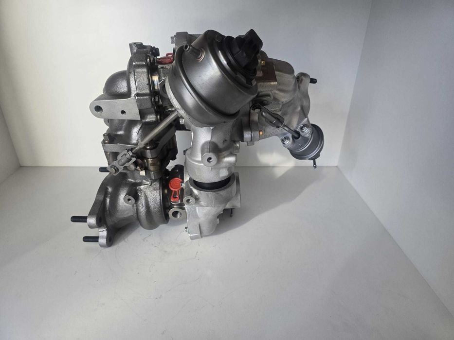 Trubina Turbosprężarka Biturbo Mazda 3 Mazda 6 Mazda CX-22