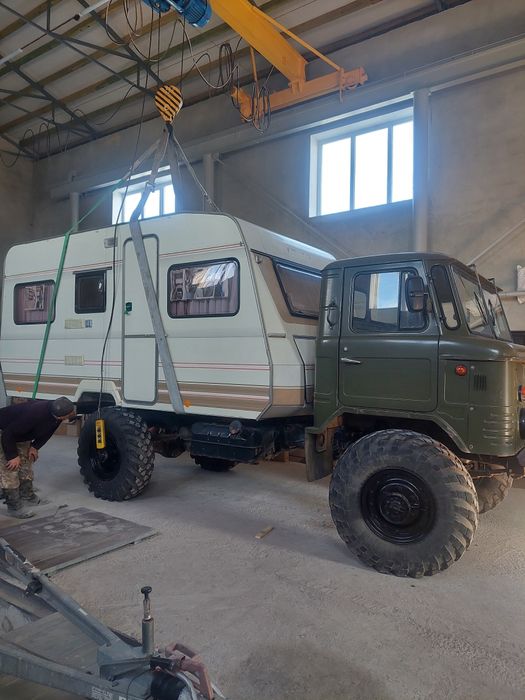 Продам Газ 66 Фургон