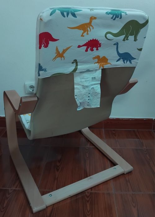 Cadeira criança Poang - ikea
